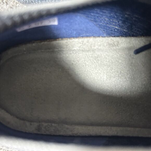 Naot Tama Knit Women’s Sz EU 39 US 8 Blue Gray Lace Up Vegan Comfort Shoes Used - Picture 11 of 12